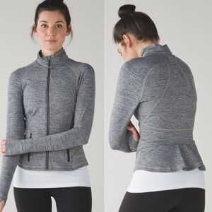 Lululemon Hustle In Your Bustle peplum jacket